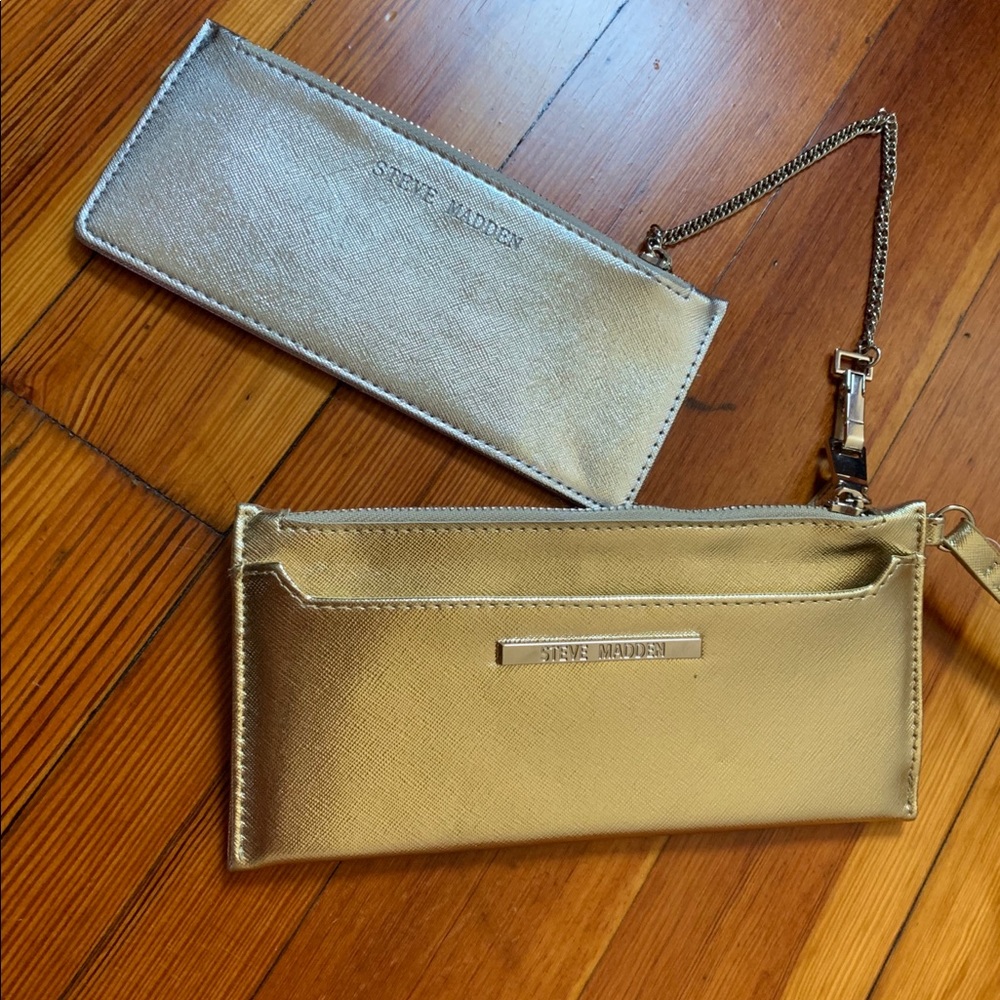 Steve Madden Take Apart Wristlet